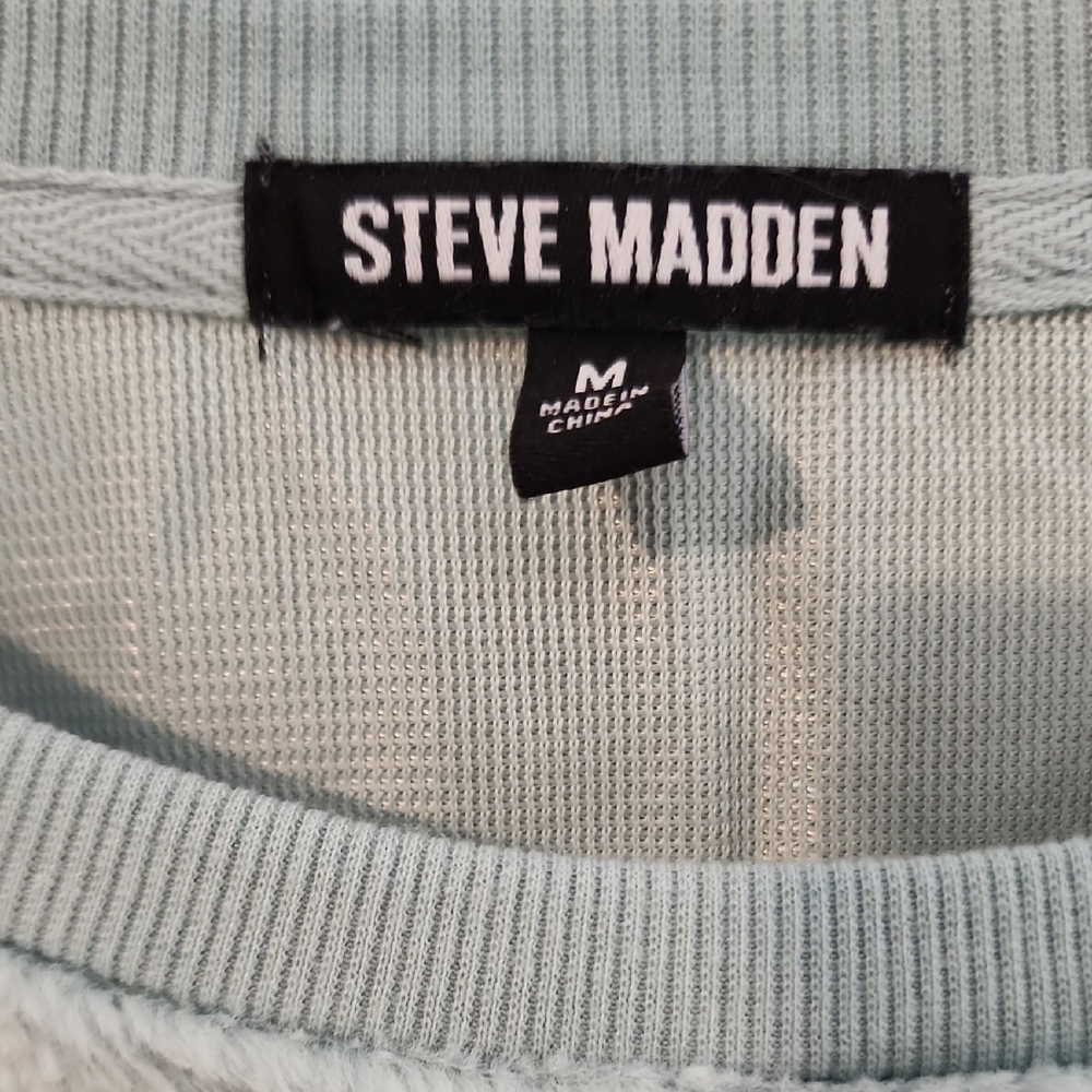Steve Madden Women's Mint Sweater - Picture 2 of 3